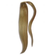 Viking Blonde clip in ponytail