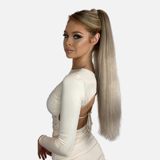 Clip In Ponytail Hair Extensions | Secret Hair Extensions