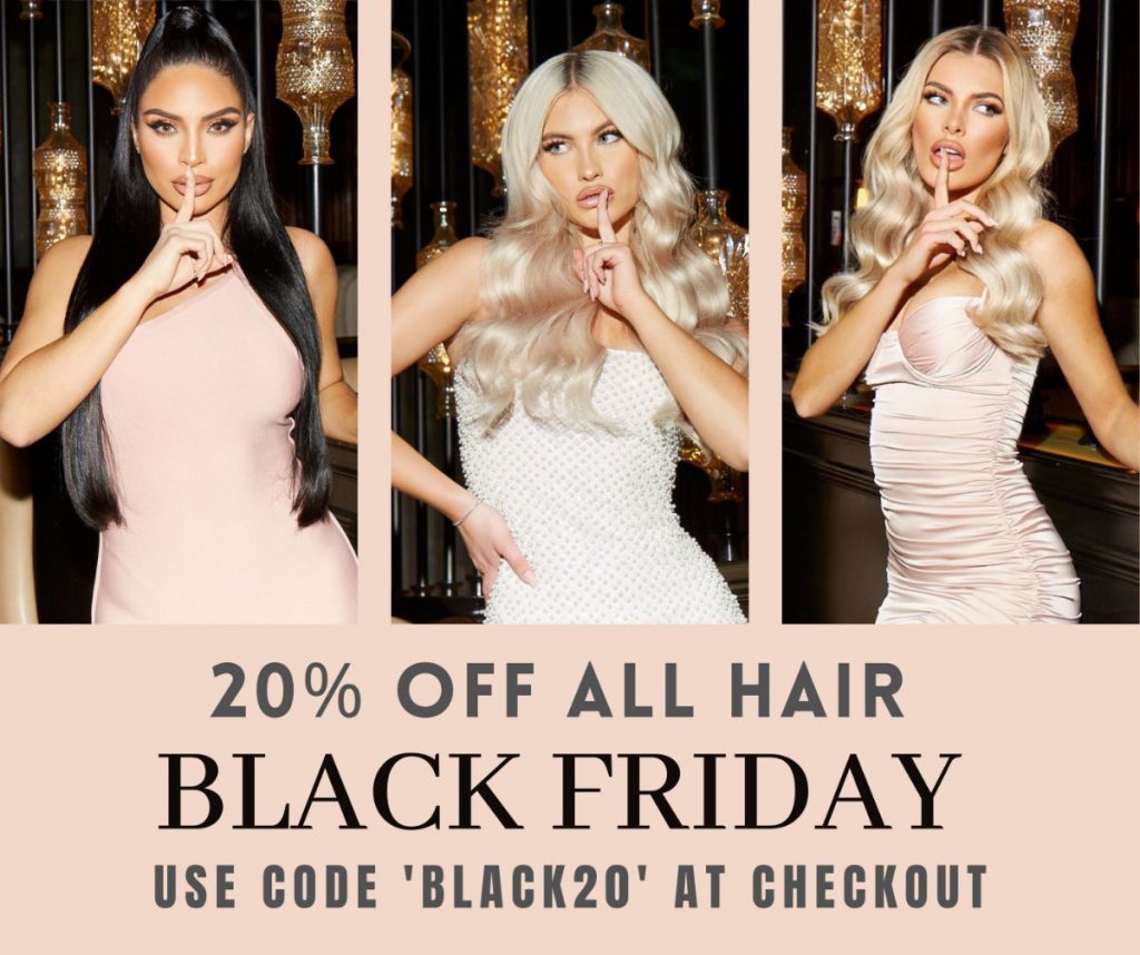 Secret Hair Extensions Black Friday 2025